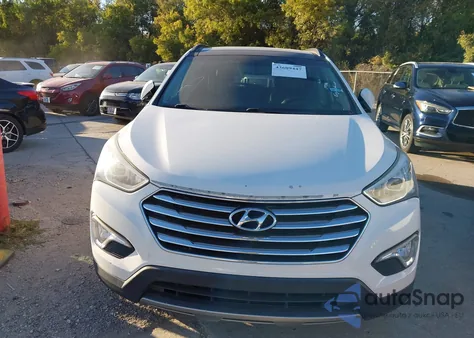 2016 Hyundai Santa Fe Se z USA, uszkodzony, nr VIN KM8SR4HF0GU147660